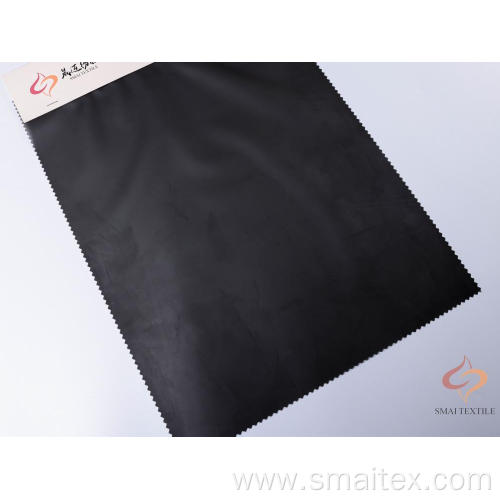 100% PU Fabric In Solid Color